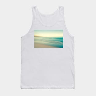 Beach in motion blur Tank Top